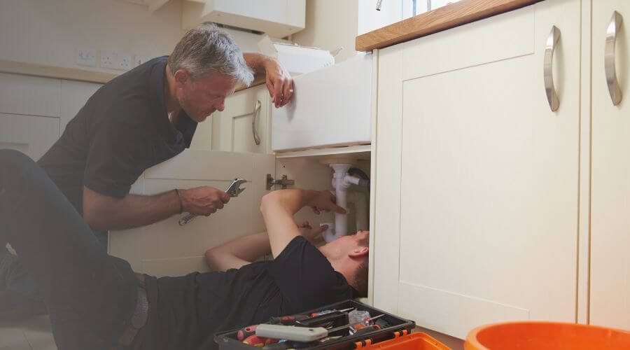 Local annual plumbing maintenance in West Milford, WV